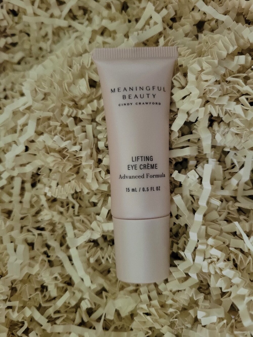 Meaningful Beauty Lifting Eye Crème - Pale Pink